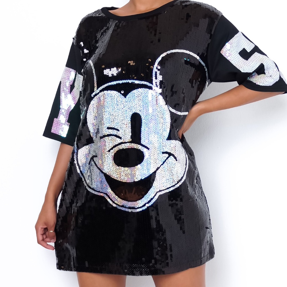 Spotlight Mini Dress